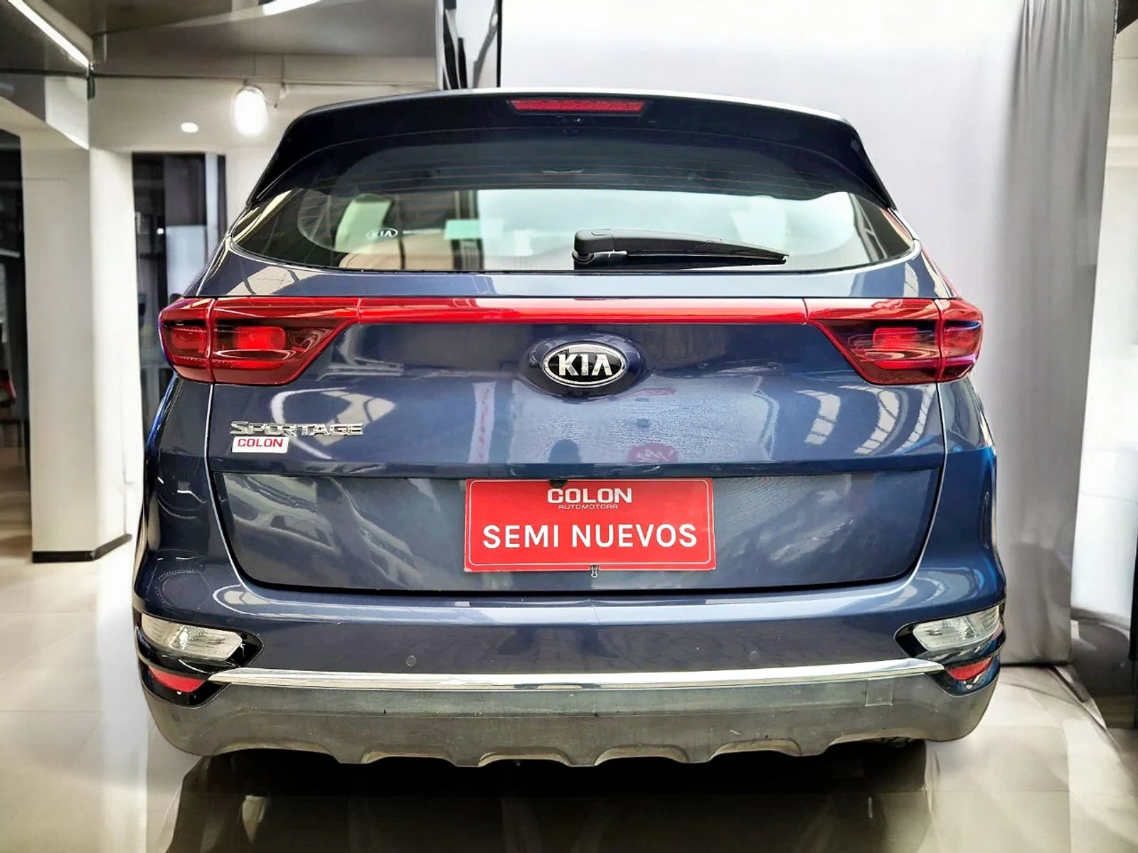 Kia SPORTAGE LX 2.0 2021 - Imagen 6 de 13