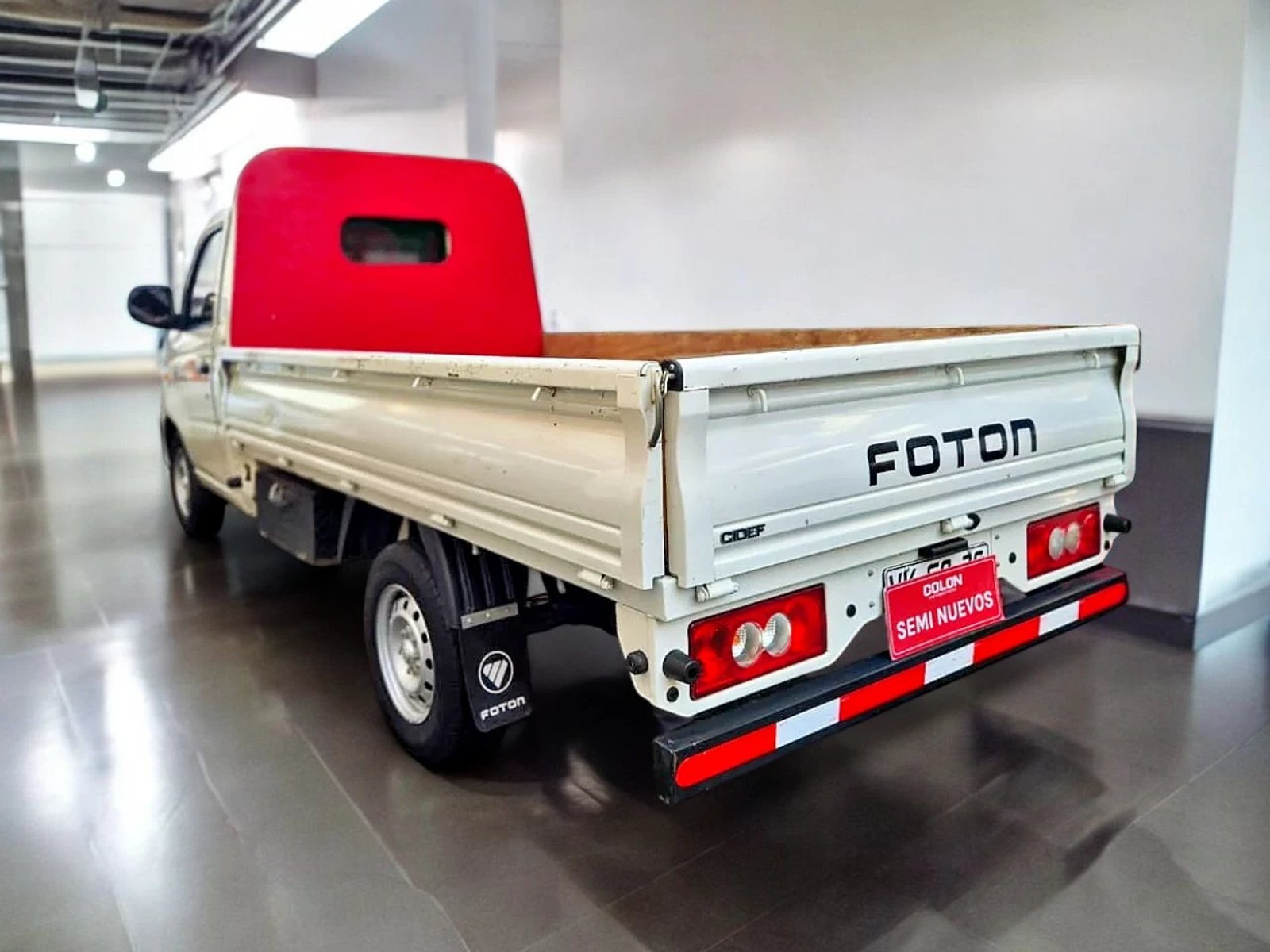 Foton MIDI CABINA SIMPLE 1.2 EURO VI 2026 - Imagen 11 de 13