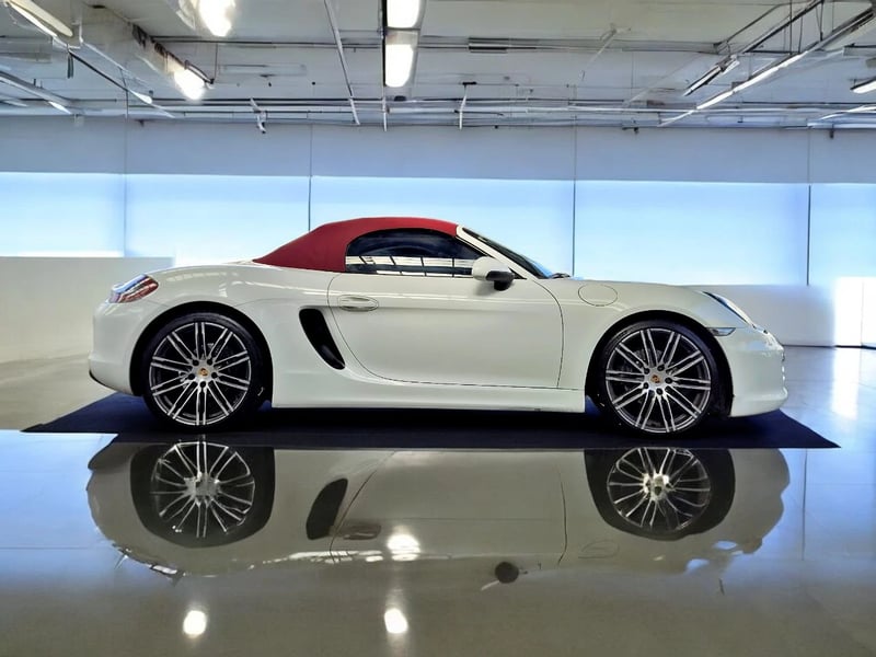 Porsche BOXSTER SPYDER 981 2014 - Imagen 4 de 11
