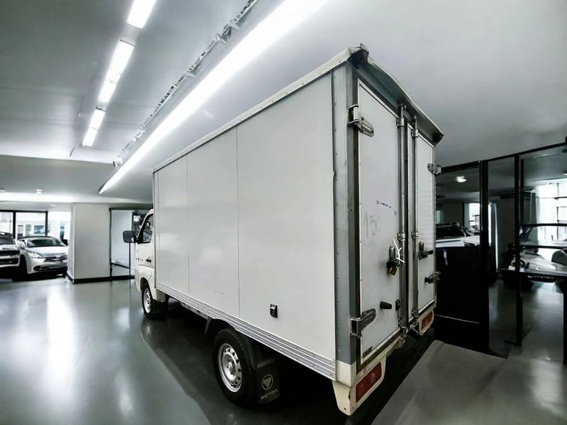 Foton TM3 CARGO BOX 2023 - Imagen 8 de 10