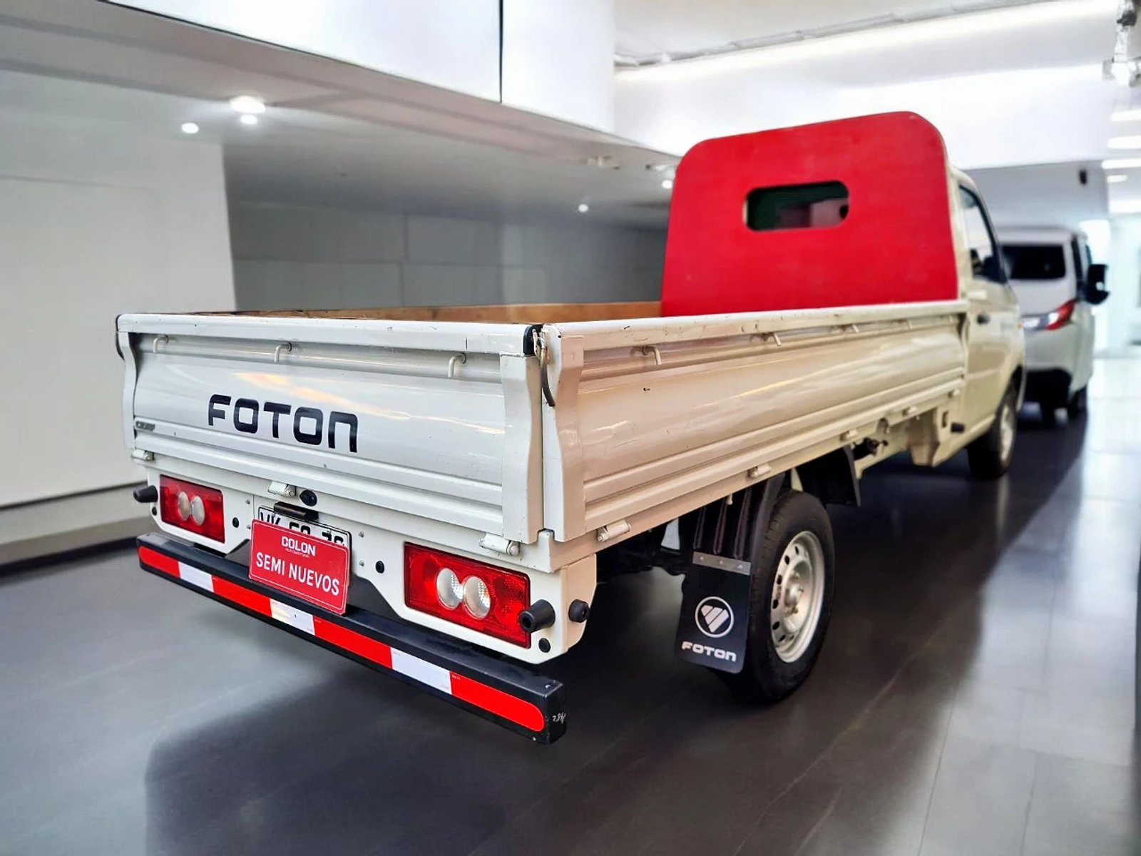 Foton MIDI CABINA SIMPLE 1.2 EURO VI 2026 - Imagen 6 de 13