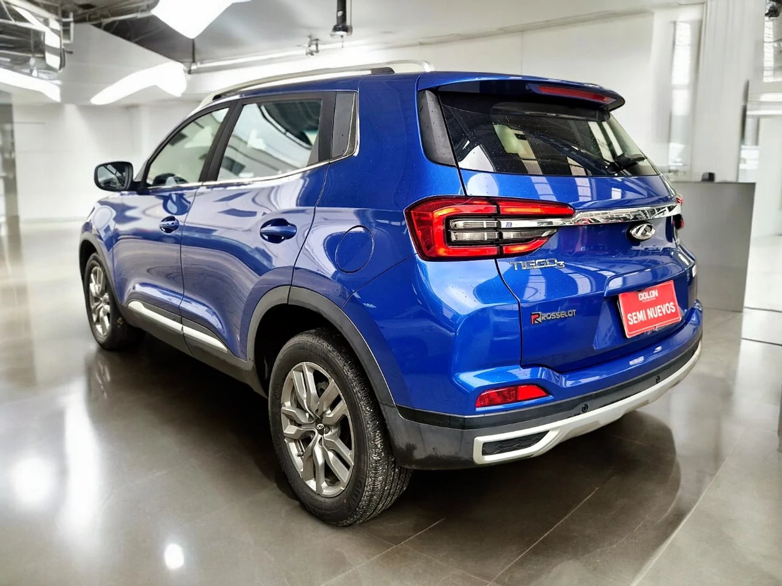 Chery TIGGO 3 GLS CVT 2021 - Imagen 7 de 11