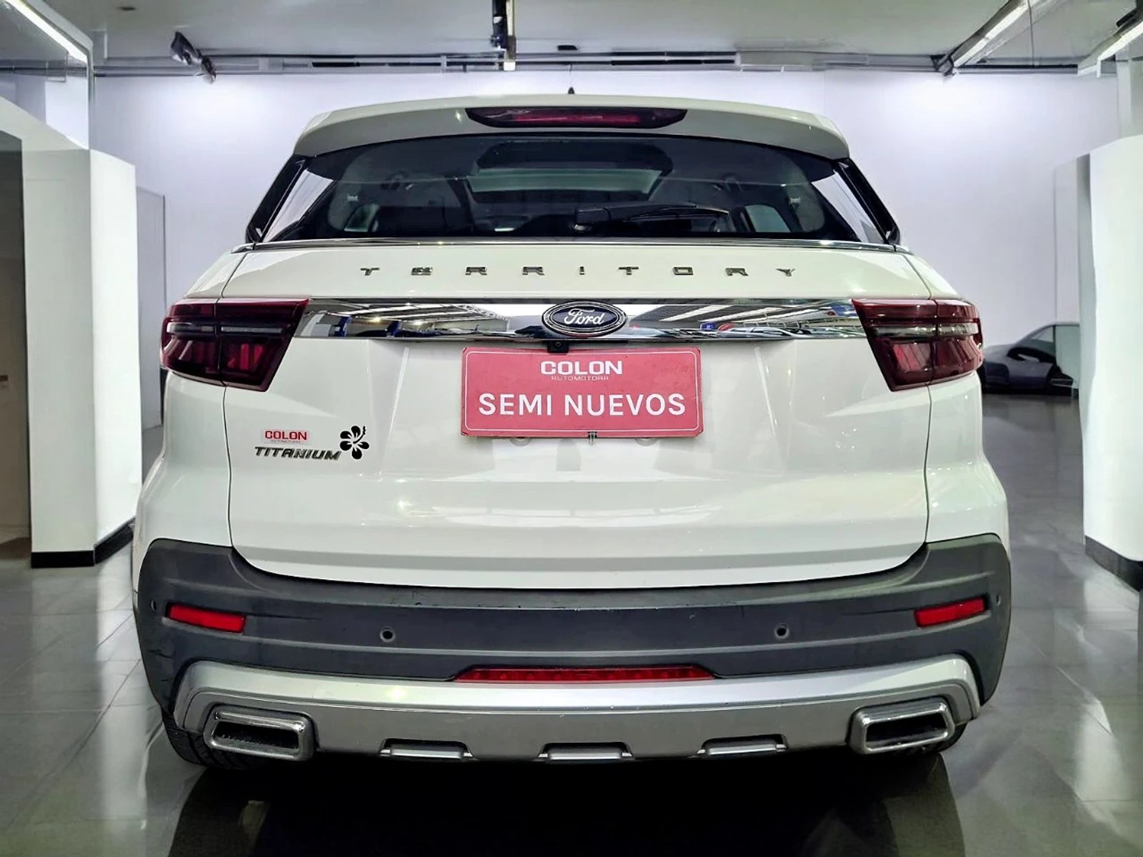 Ford TERRITORY TERRITORY TITANIUM PLUS 1.5L 2022 - Imagen 6 de 14