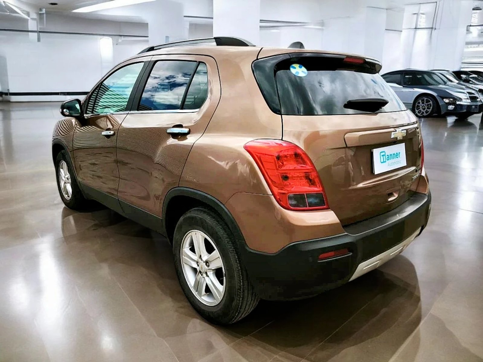 Chevrolet Tracker Lt 1.8 2017