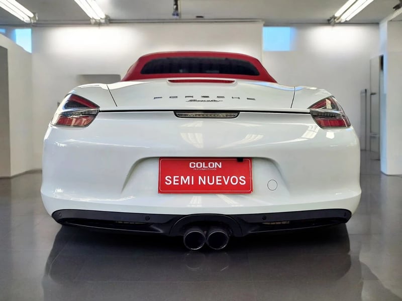 Porsche BOXSTER SPYDER 981 2014 - Imagen 6 de 11