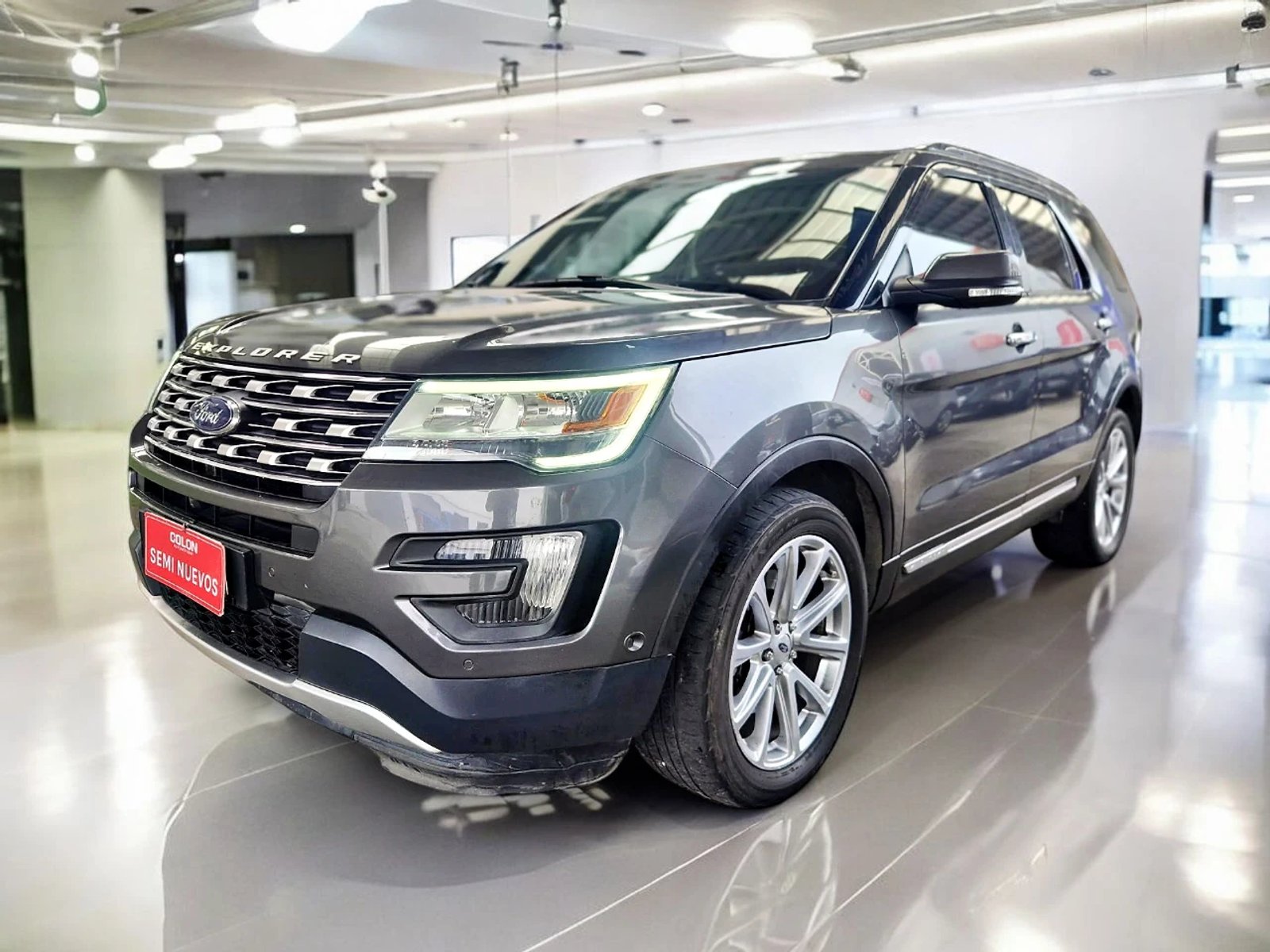 Ford Explorer Limited 3.5 2016 en Viña del Mar