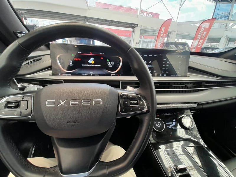 Exeed LX TXTXL DCT UNLIMITED 2.0 AUTL DCT UNLIMITED 2.0 AUT Color BLANCO QUARTZ 2023 - Imagen 8 de 12