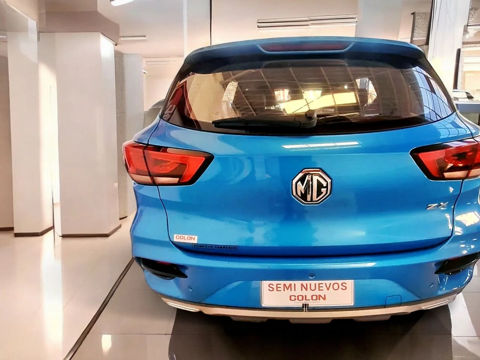 MG ZX 1.5 MT DLX 2022 - Imagen 5 de 10