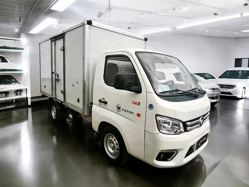 Foton TM3 CARGO BOX 2023