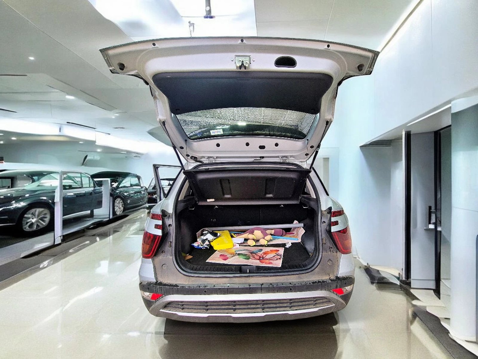 Hyundai CRETA SU2I 1.5 MT PLUS 2024 - Imagen 5 de 10