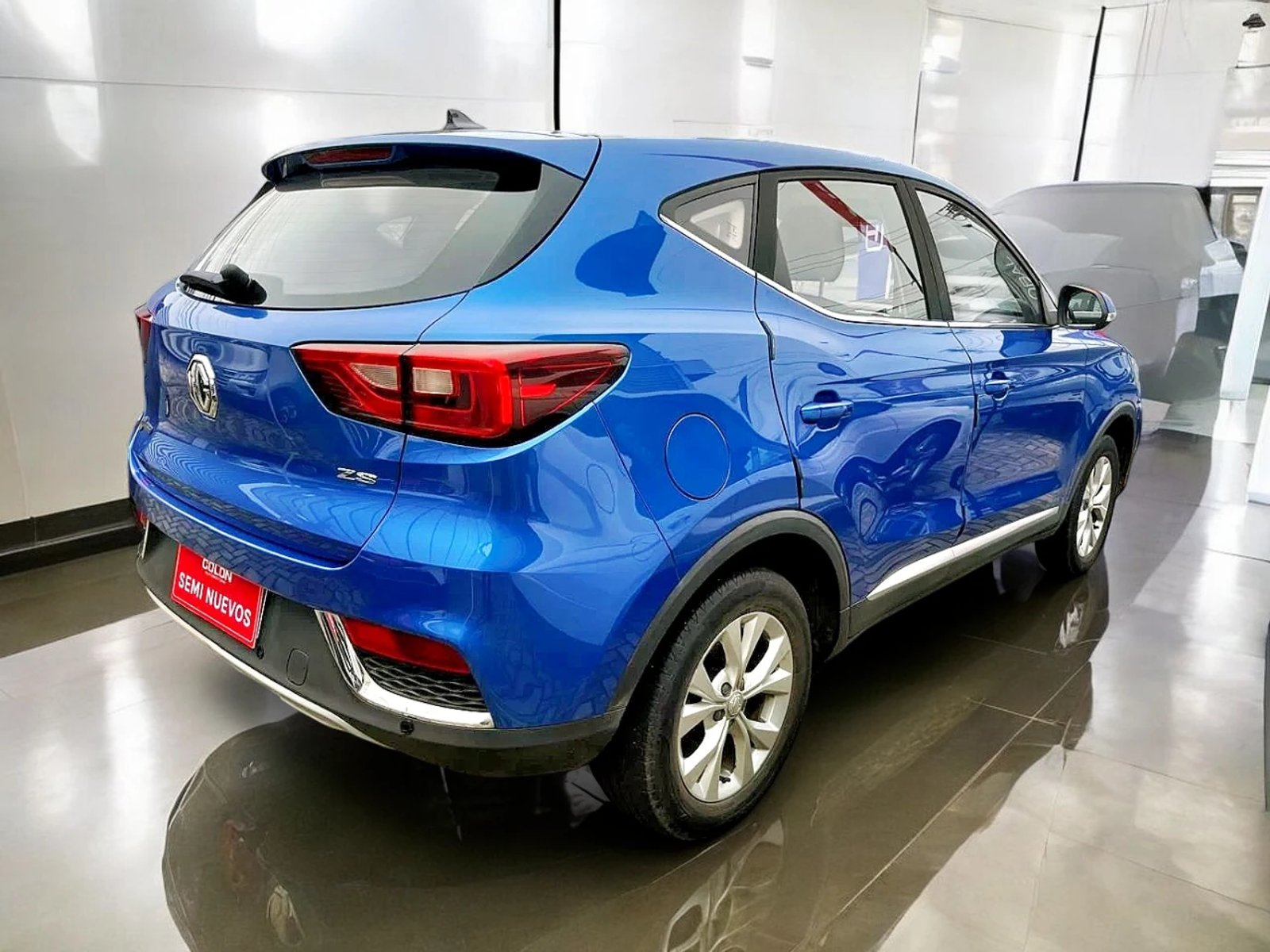 MG ZS 1.5 MT STD 2021 - Foto 4 de 10