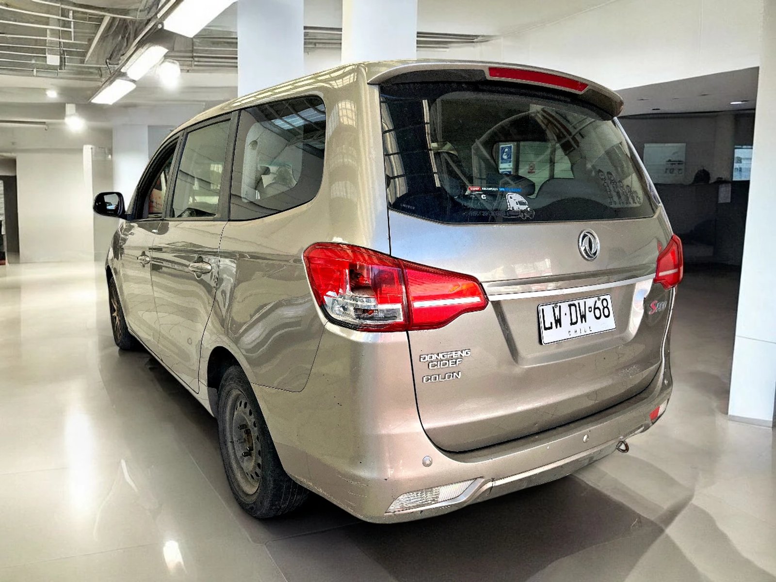 Dongfeng S500 LUX 2020 - Foto 3 de 7