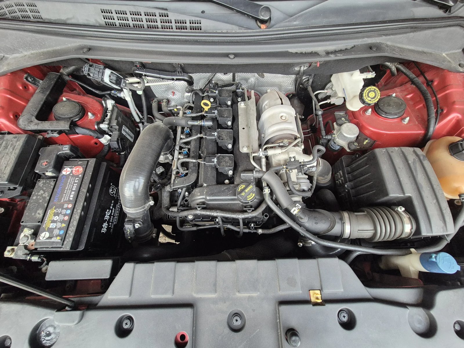 Changan CX70 ELITE TURBO AT 2022 - Imagen 13 de 14