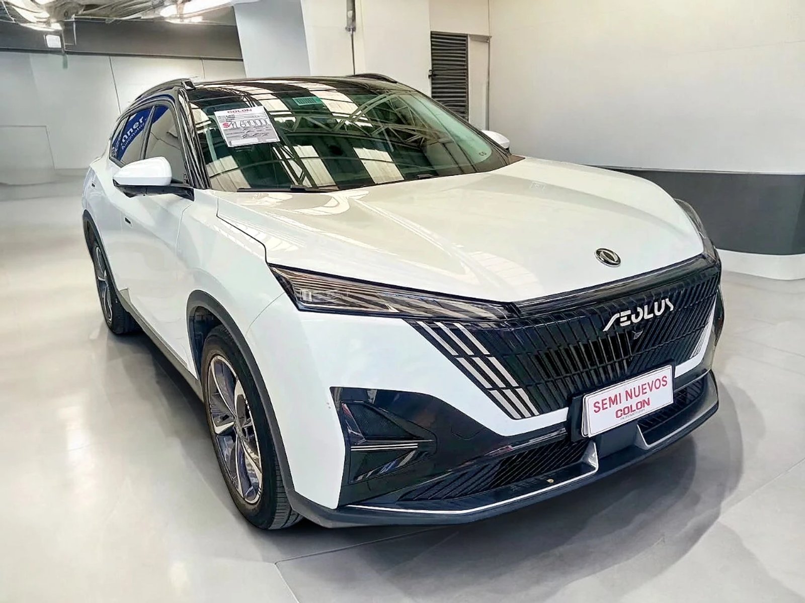 Dongfeng AEOLUS Y3 1.5 AT 2025 - Foto 2 de 11