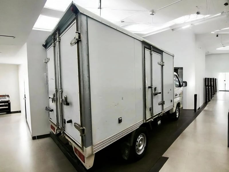 Foton TM3 CARGO BOX 2023 - Imagen 5 de 10