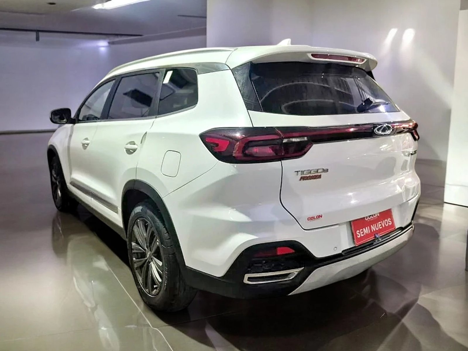 Chery TIGGO 8 GLS 2021 - Foto 4 de 10