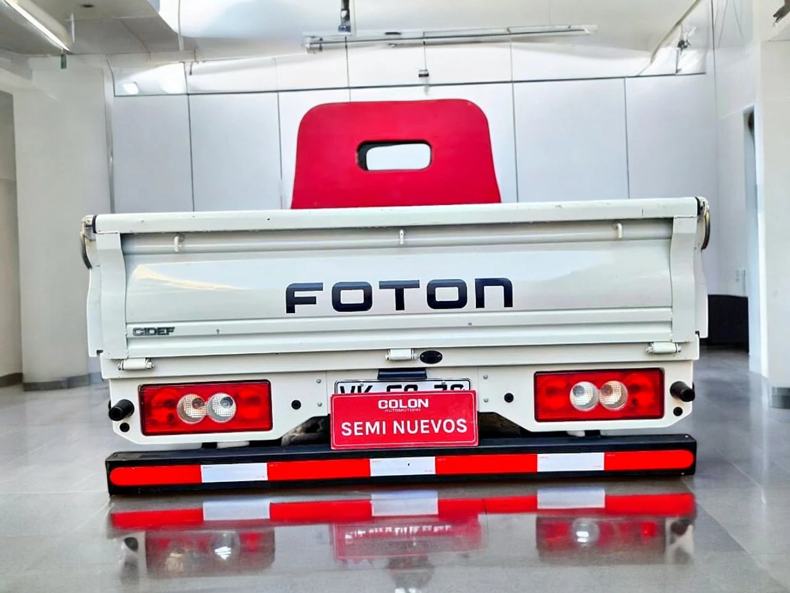 Foton MIDI CABINA SIMPLE 1.2 EURO VI 2026 - Imagen 8 de 13