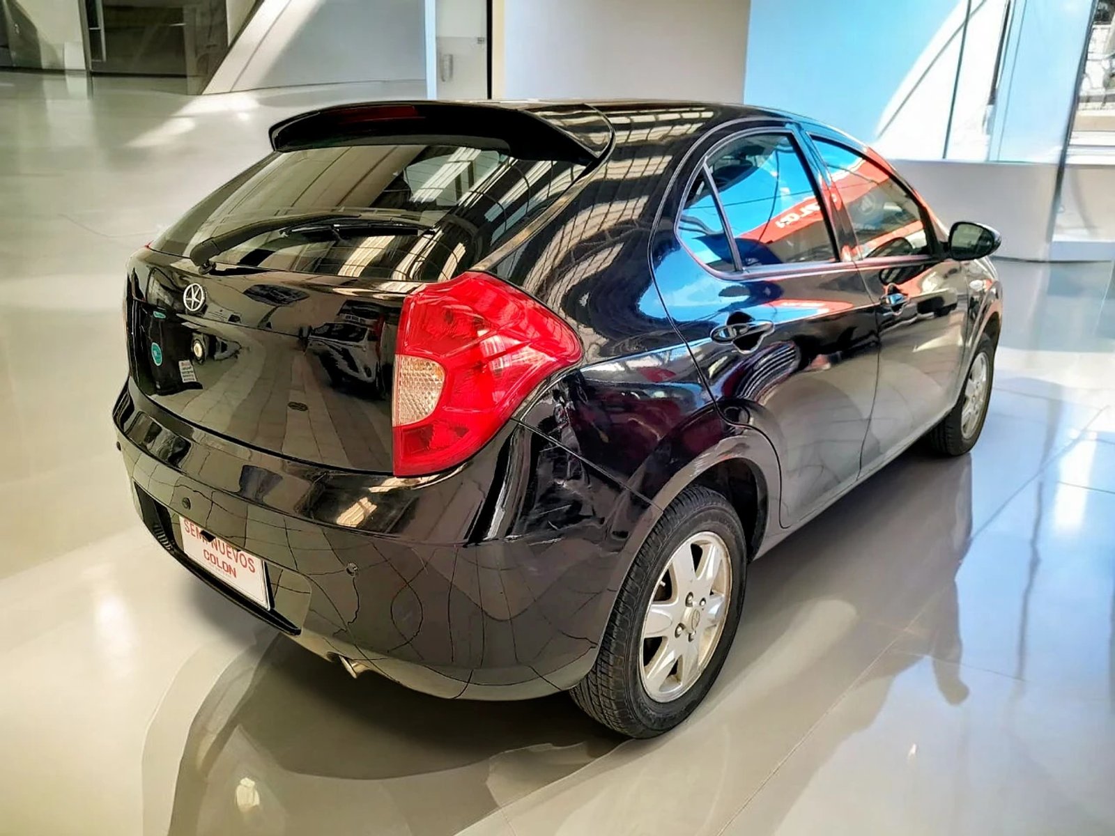 JAC A137 1.3 VVT SPORT BSE PLUS 2013 - Foto 4 de 11