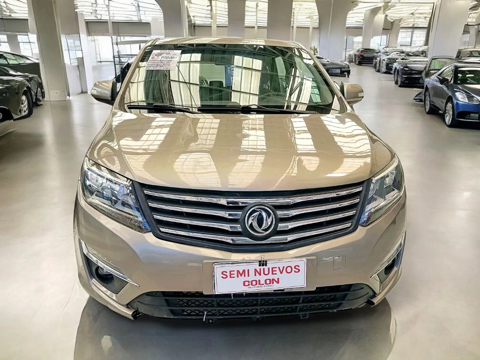 Dongfeng S500 Lux 2020
