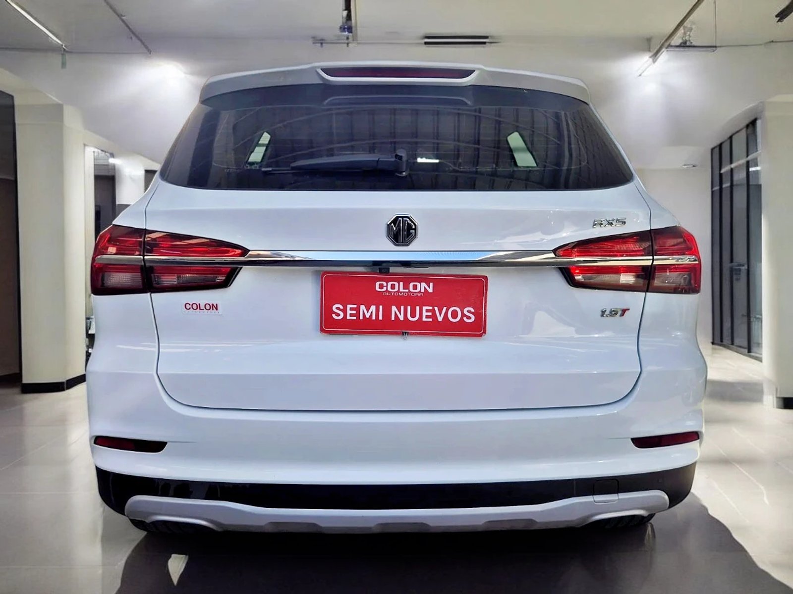 MG RX5 1.5 AT 2019 - Foto 5 de 12