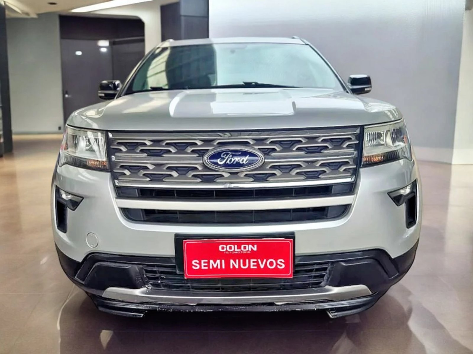Ford EXPLORER XLT 3.5 AT 2019 - Foto 2 de 14