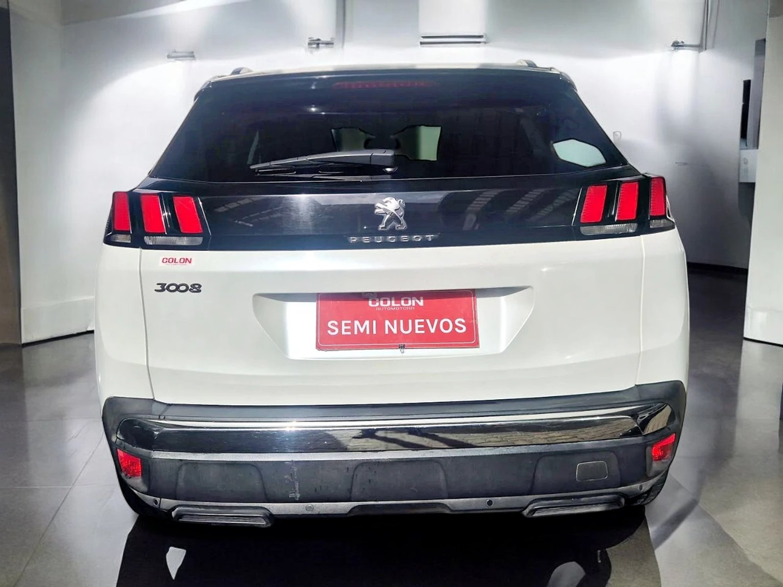 Peugeot 3008 ALLURE 1.6 BLUEHDI EAT6 2019 - Imagen 6 de 13