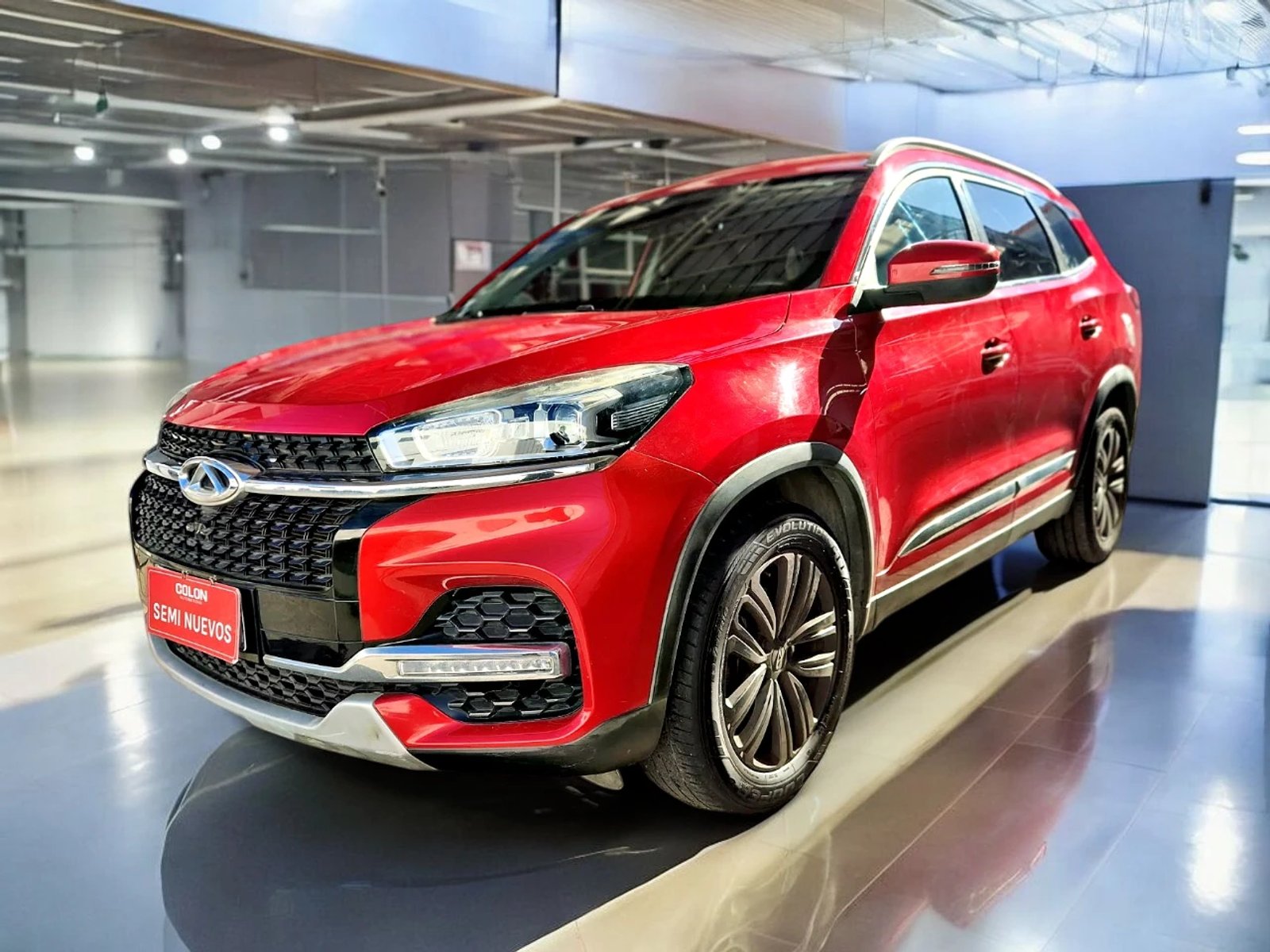 Chery TIGGO 8 GL 2021 - Foto 2 de 13