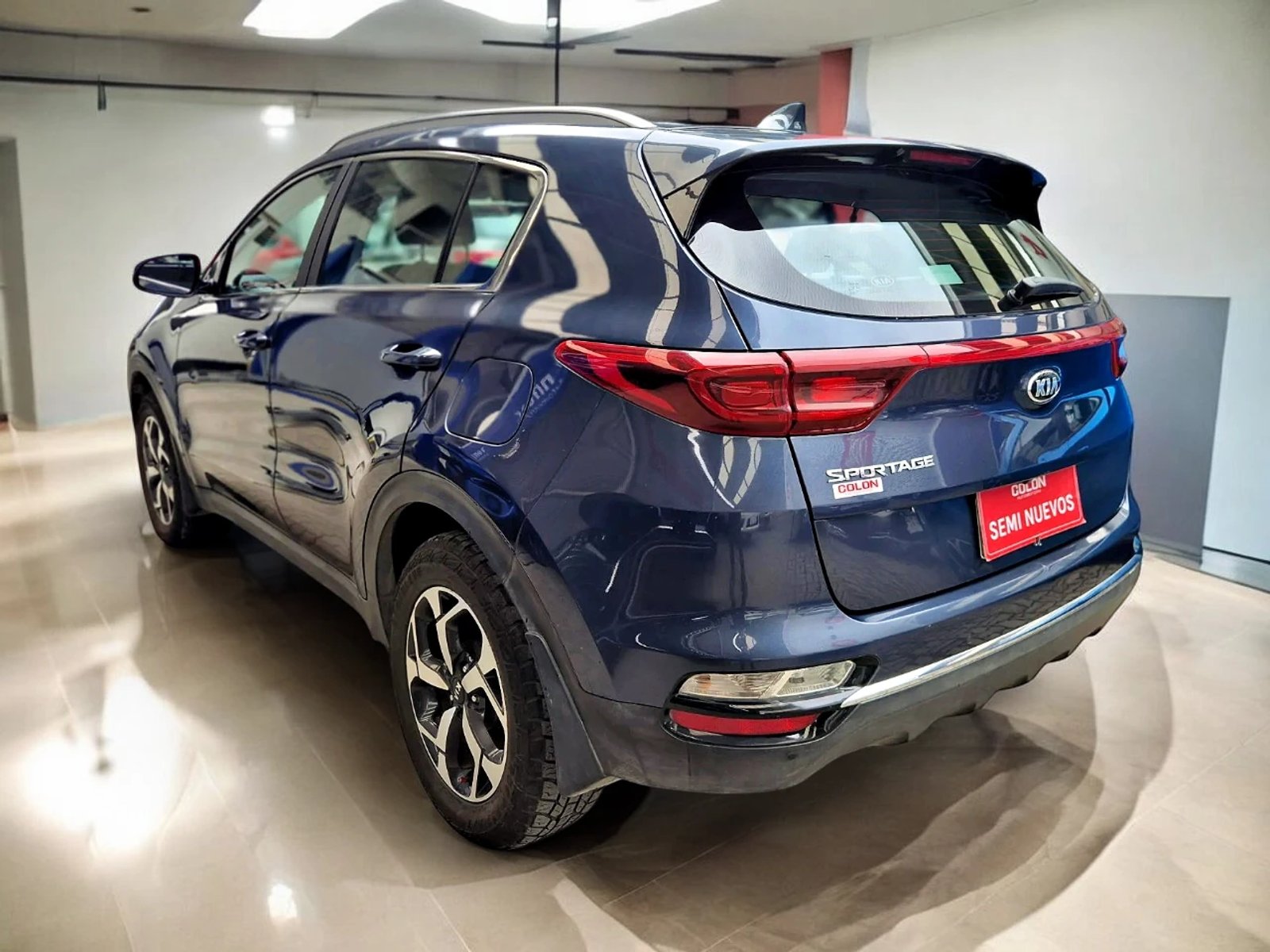 Kia SPORTAGE LX 2.0 2021 - Imagen 7 de 13