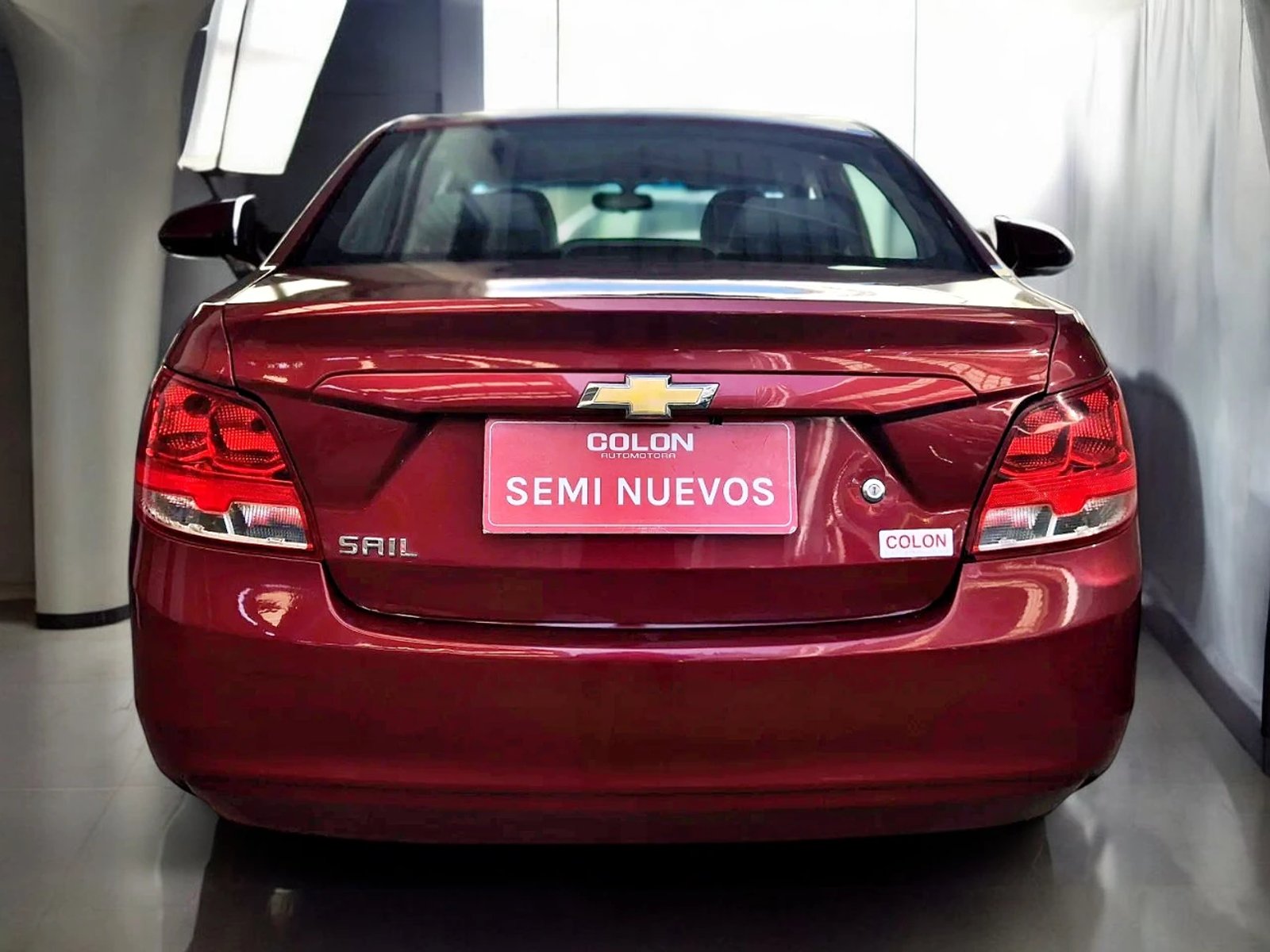Chevrolet SAIL NB 1.5L LS 2019 - Foto 5 de 10