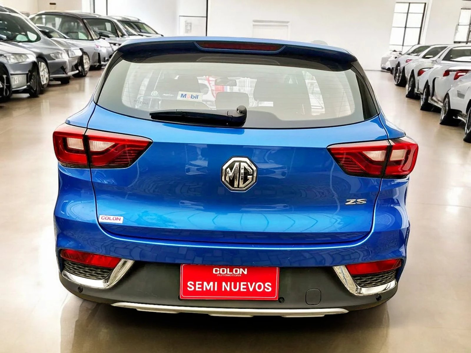 MG ZS 1.5 MT STD 2021 - Imagen 5 de 10