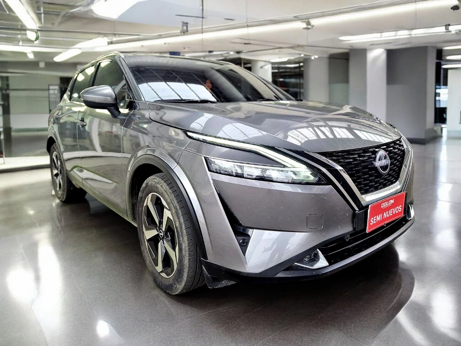 Nissan Qashqai Mhev Cvt Advance 2024 en Viña del Mar