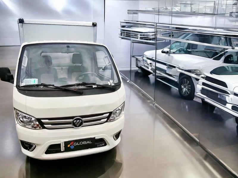 Foton TM3 CARGO BOX 2023 - Imagen 4 de 10