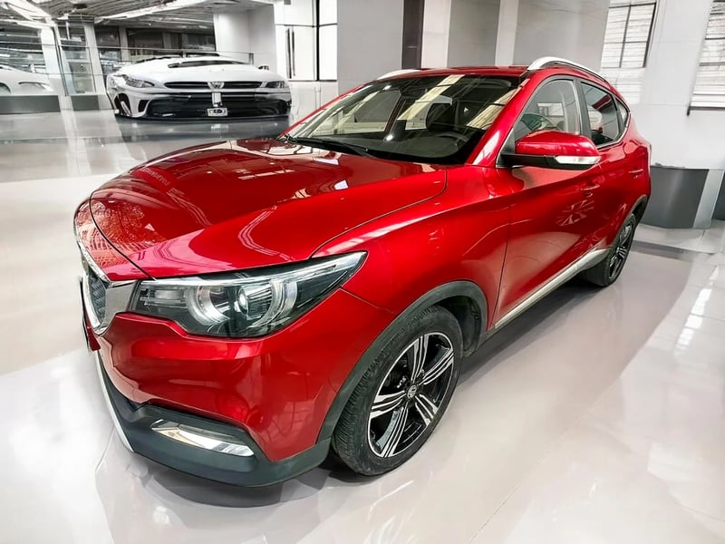 MG ZS 2021