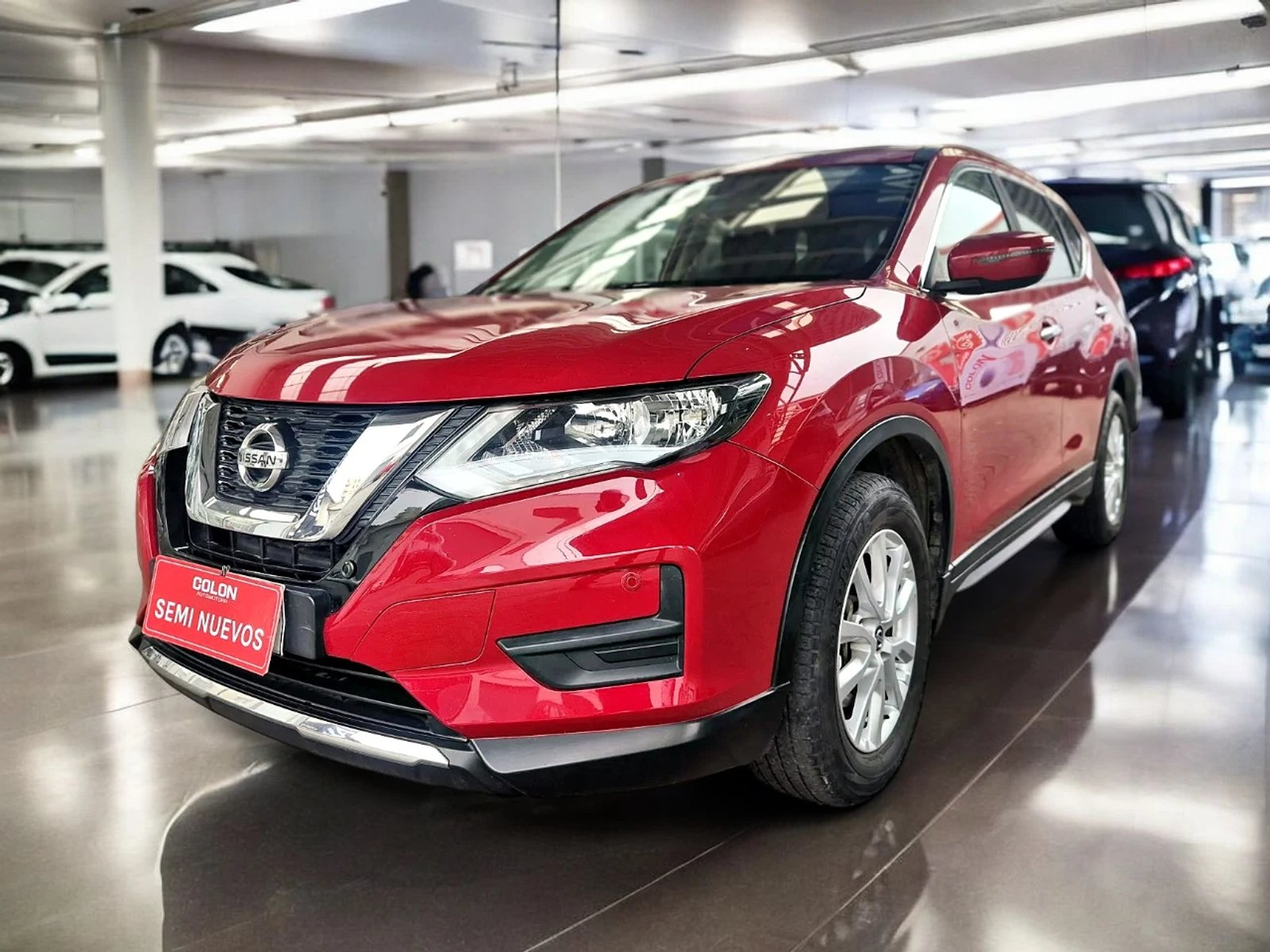 Nissan X-TRAIL SENSE - CVT 2021 - Foto 3 de 13