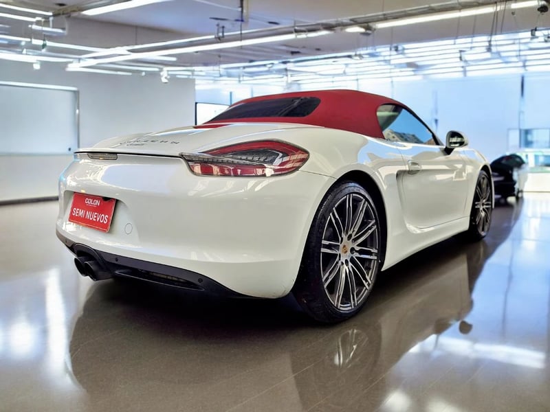 Porsche BOXSTER SPYDER 981 2014 - Imagen 5 de 11