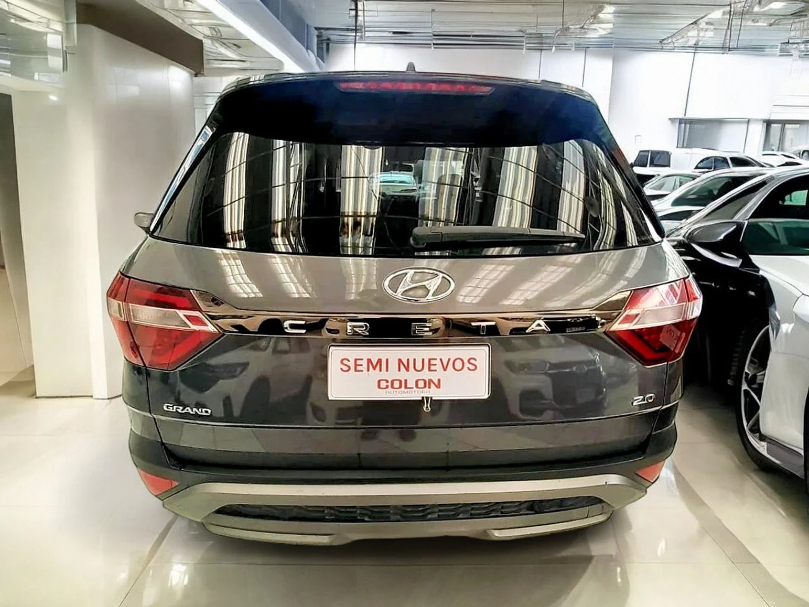 Hyundai CRETA GRAND MPI 2023 - Foto 5 de 13