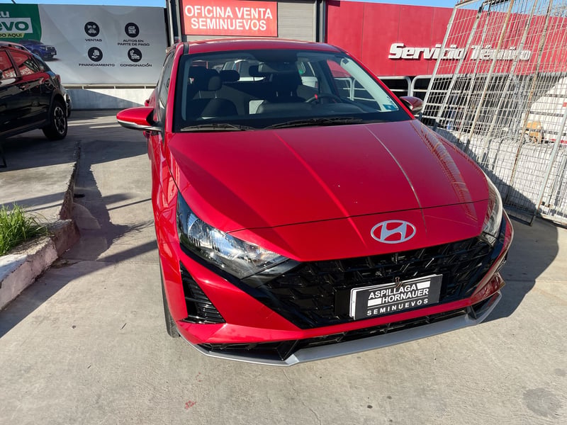 Hyundai I20 BI3 PLUS 2026