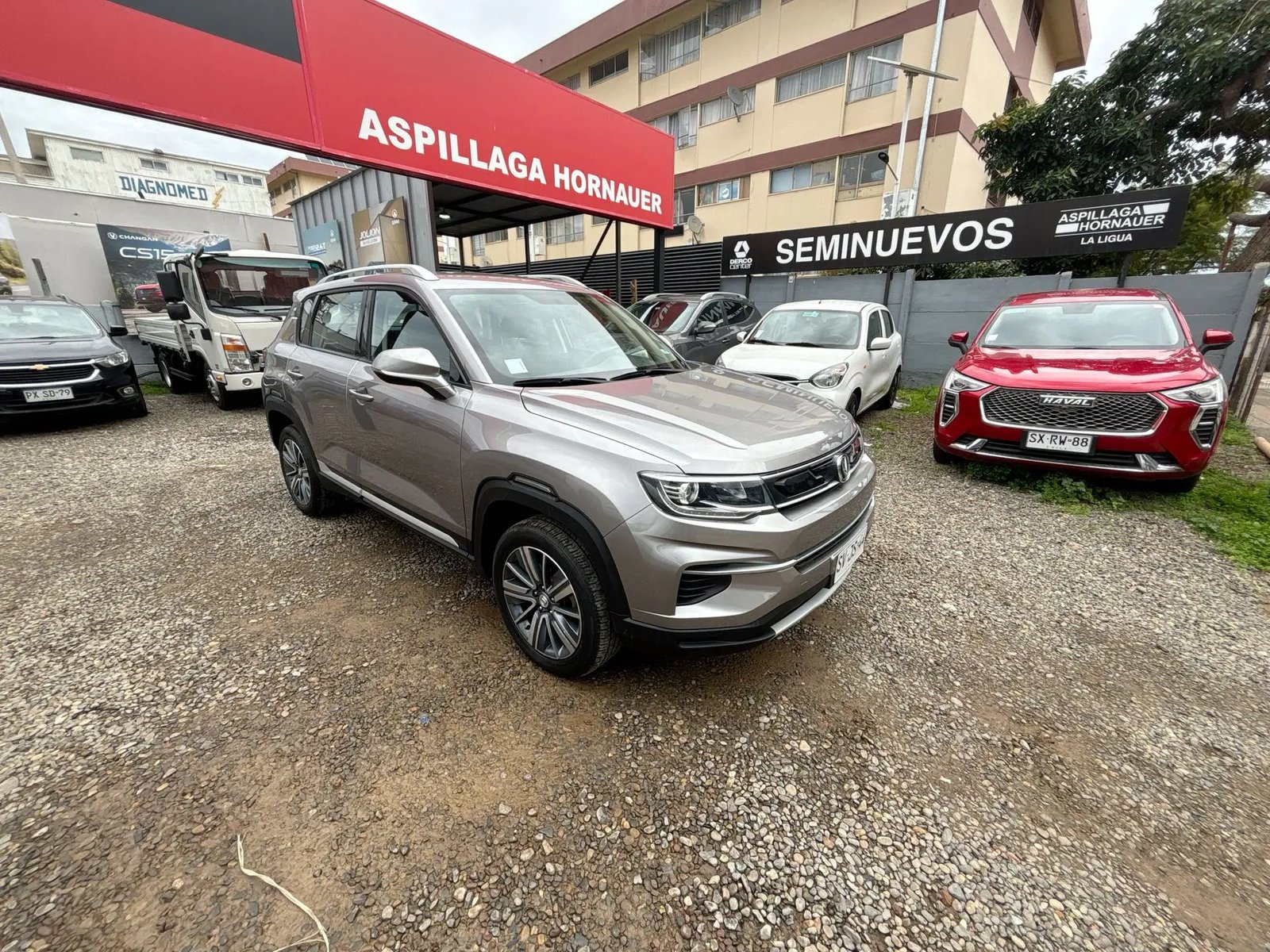 Changan Cs35 Plus Comfort1 2023