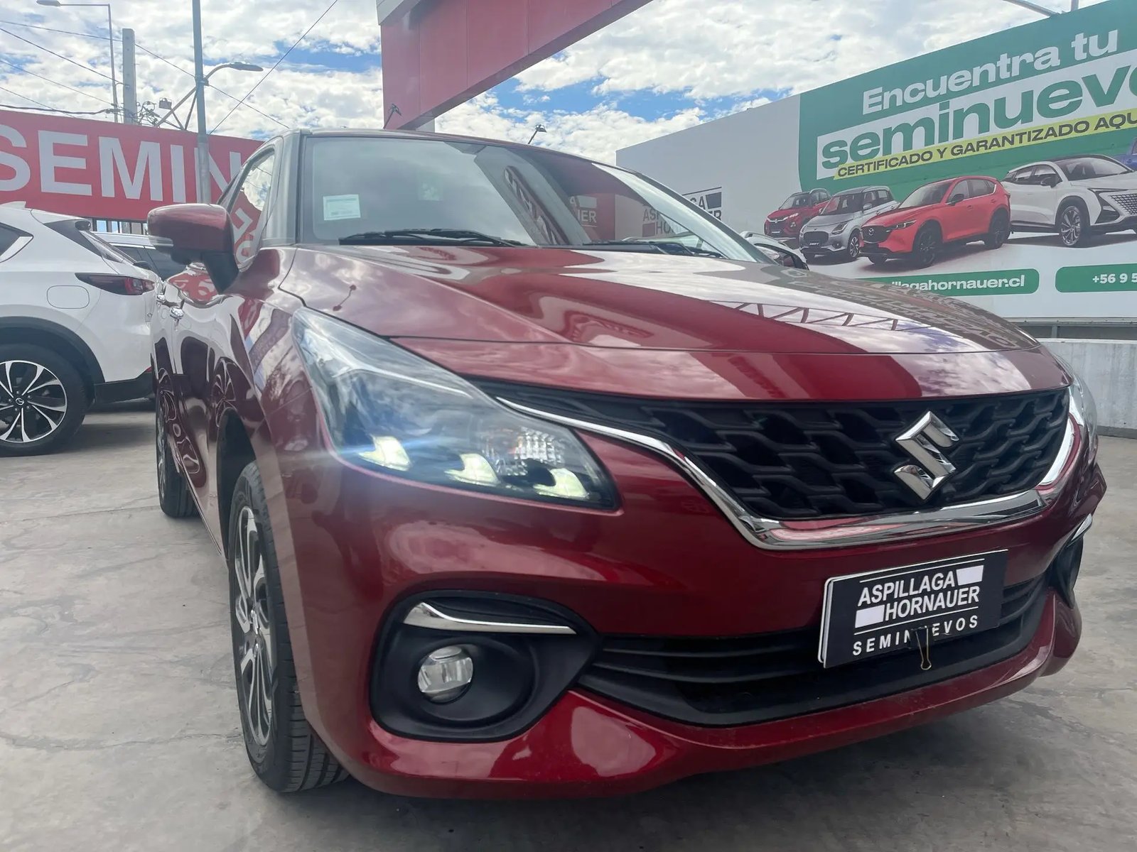 Suzuki Baleno Glx 2026