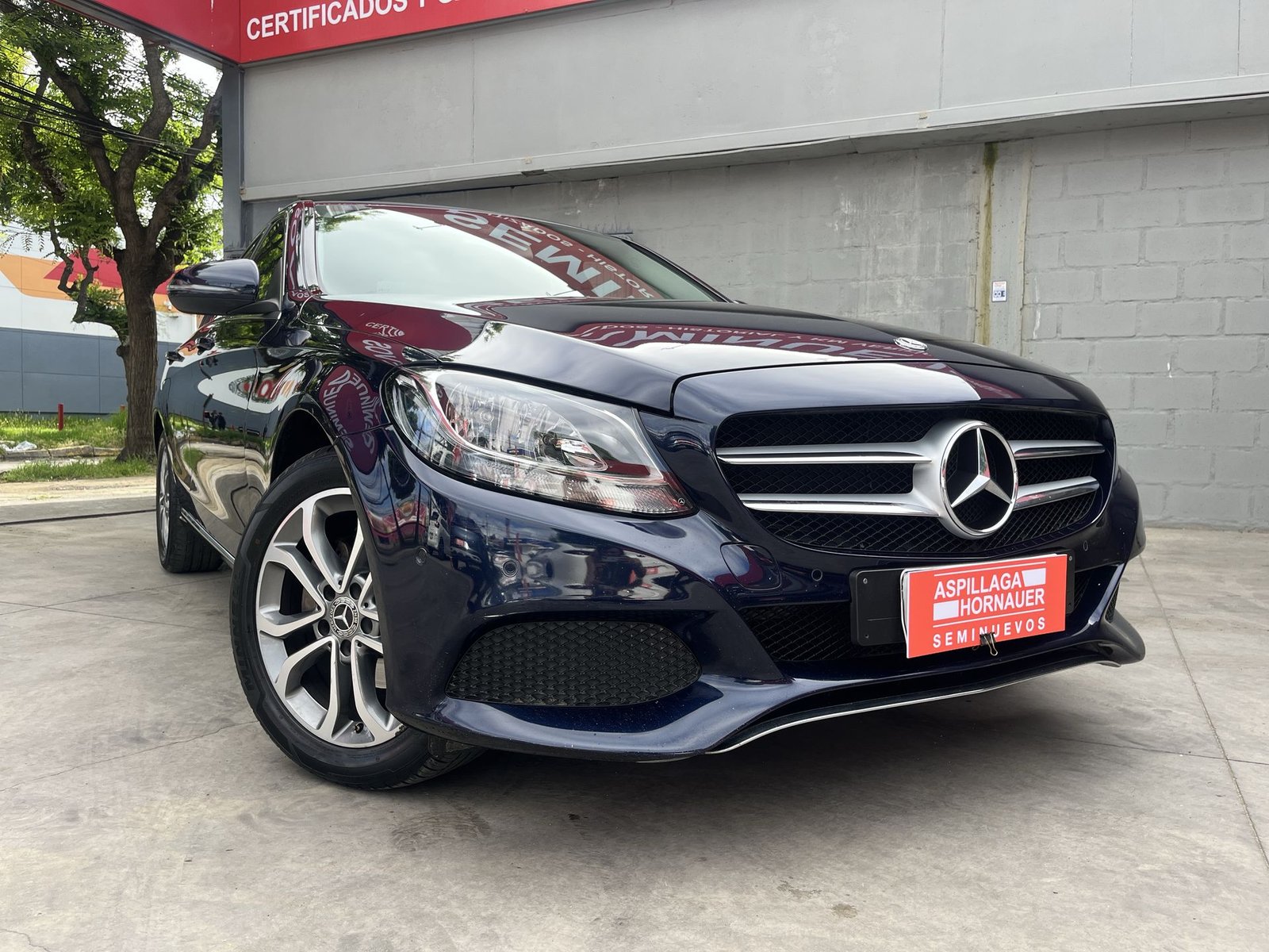 Mercedez C180 2017