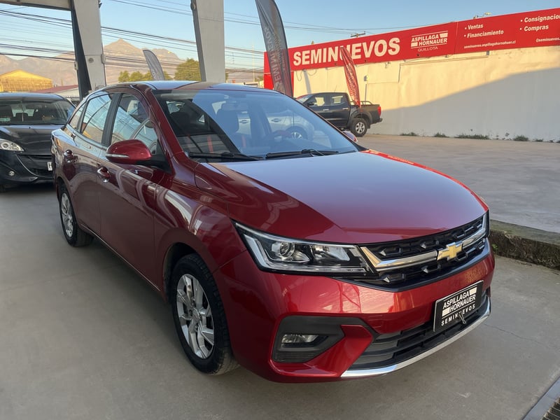 Chevrolet SAIL LTZ 2024