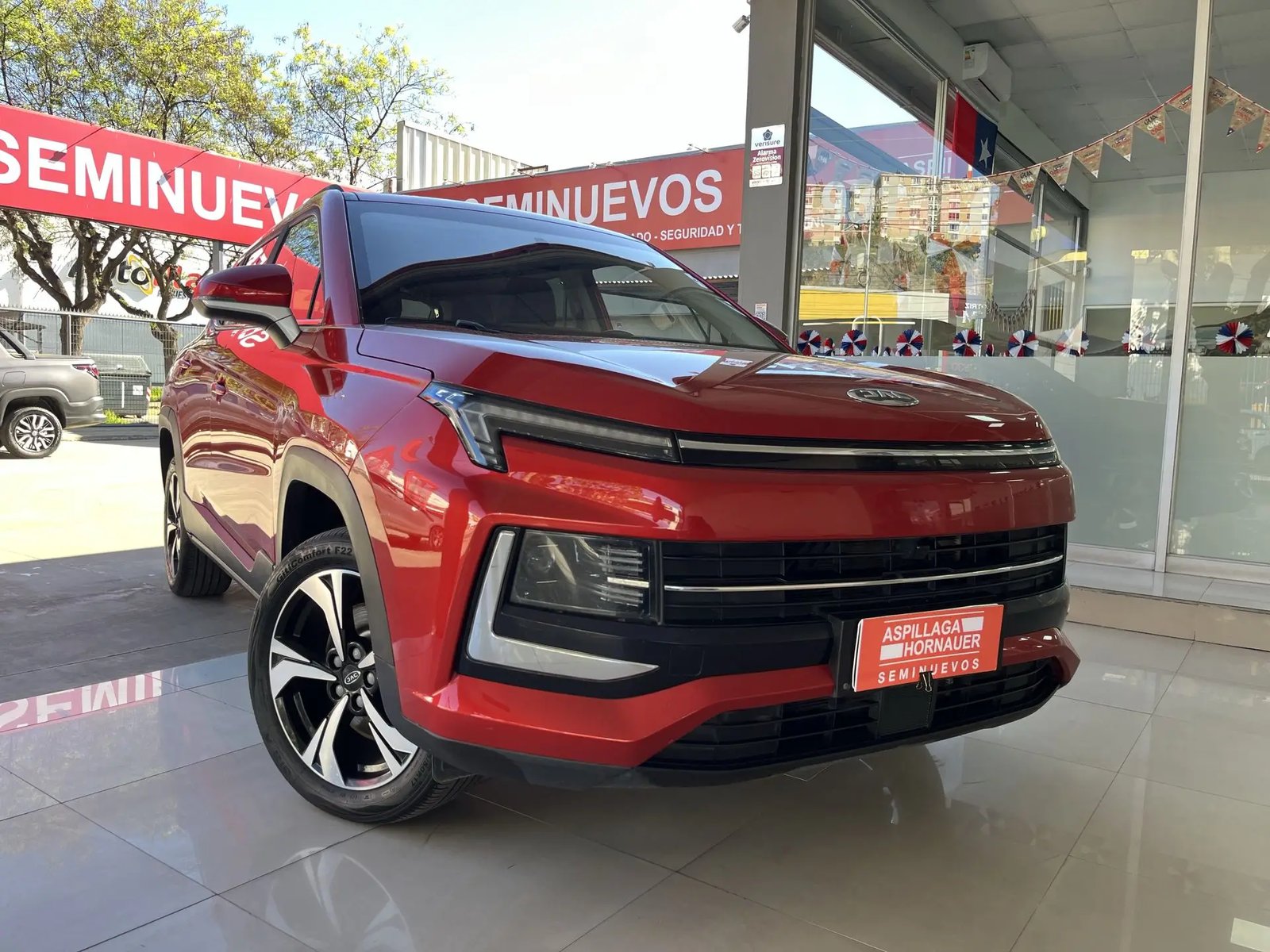 JAC Js4 Luxury 2023