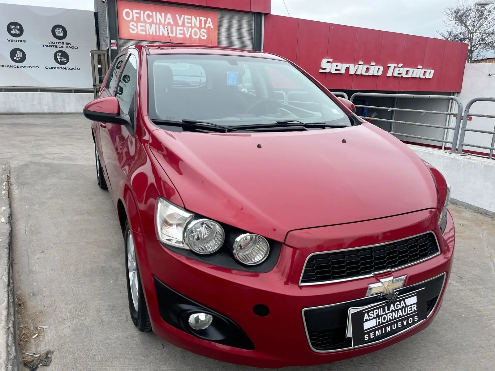 Chevrolet Sonic Lt 2014