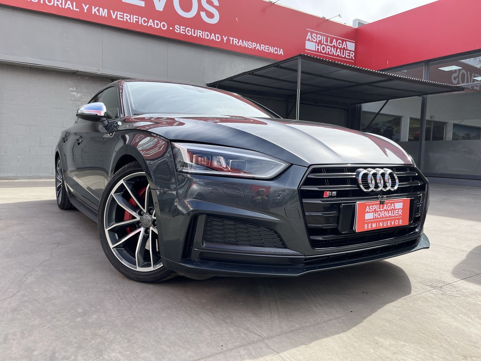 Audi S5 S-Line Sportback Quattro 2020