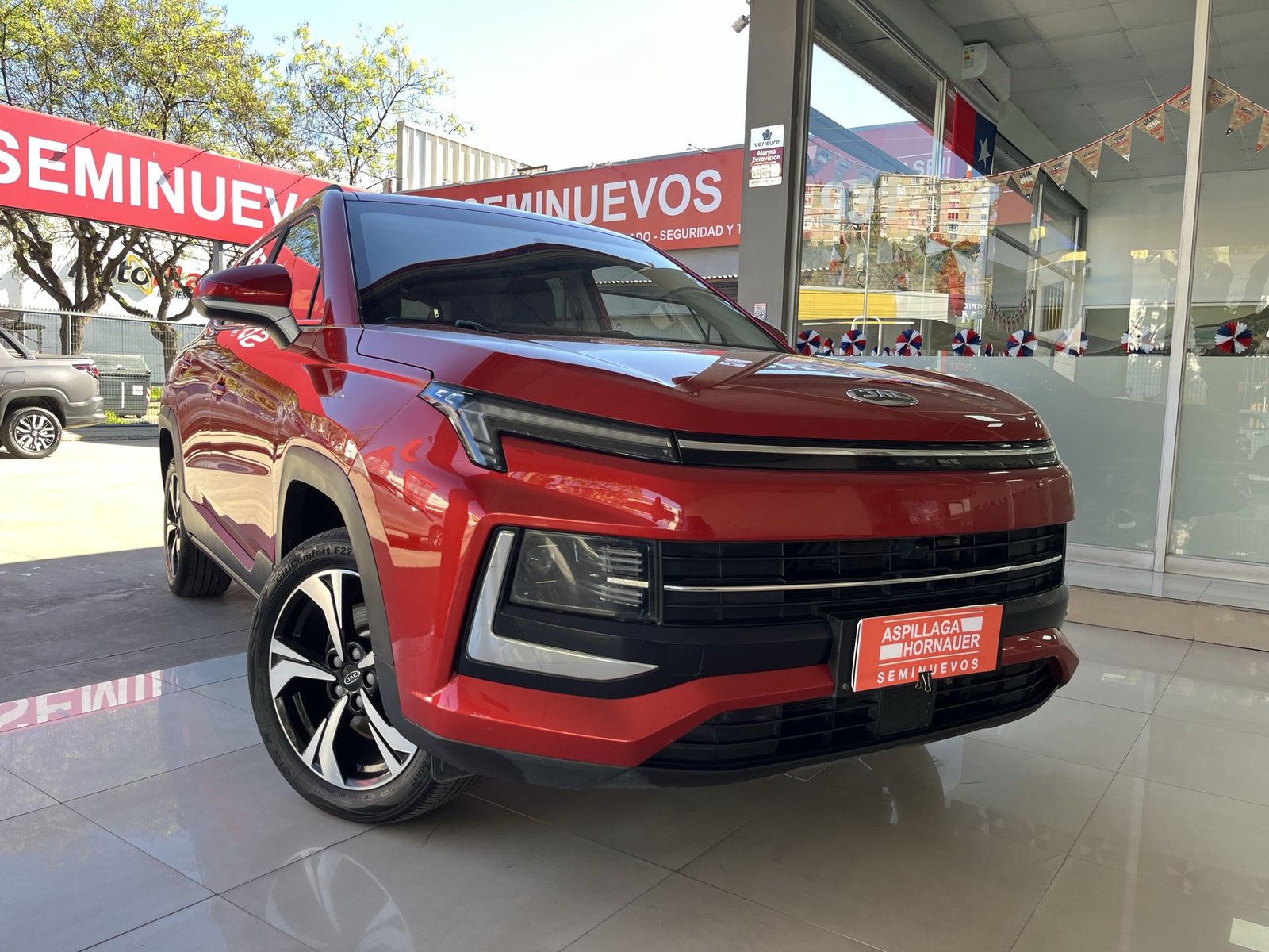 JAC Js4 Luxury 2023 en Viña del Mar