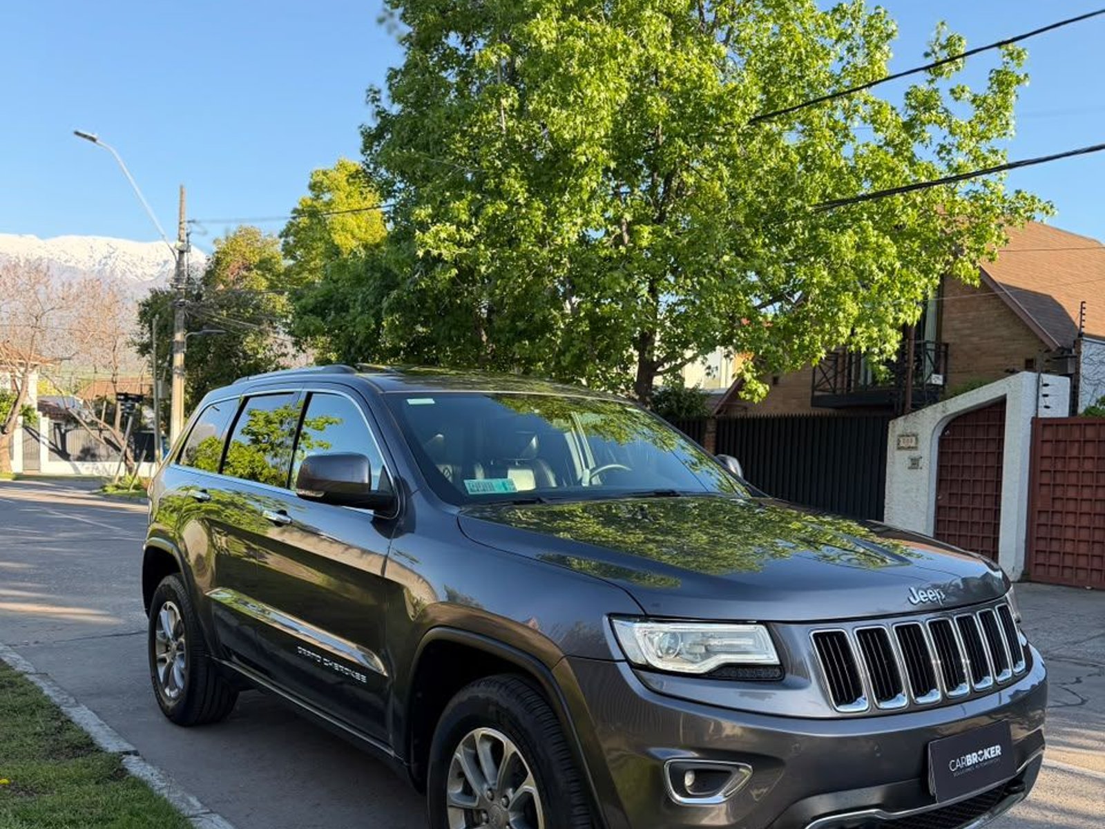 Jeep GRAND CHEROKEE LIMITED 4x4 2017 - Foto 3 de 20