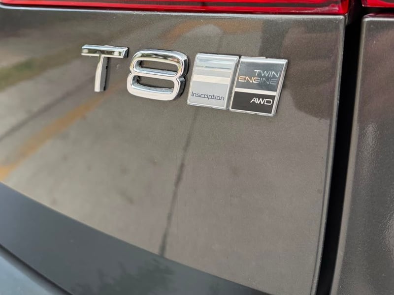 Volvo XC60 T8 RECHARGE INSCRIPTION 2019 - Imagen 11 de 20