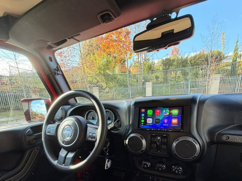 Jeep WRANGLER SPORT UNLIMITED 2018 - Imagen 15 de 18