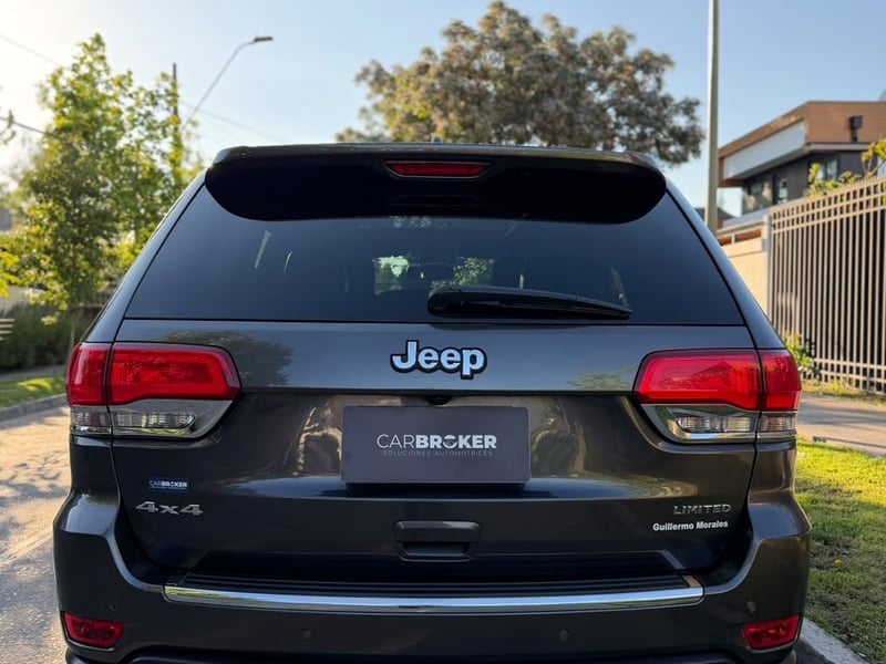 Jeep GRAND CHEROKEE LIMITED 4x4 2017 - Imagen 6 de 20