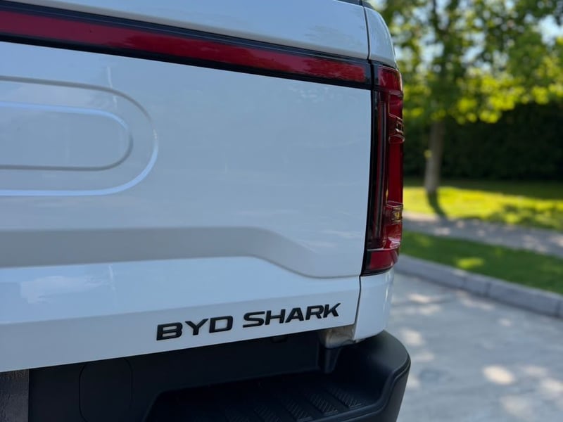 BYD SHARK 2025 - Imagen 10 de 20
